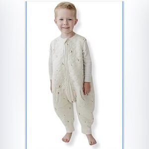 Teal Bee Wearable Blanket 2-3T